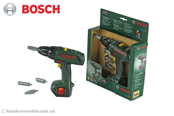 Bosch speelgoed boormachine
