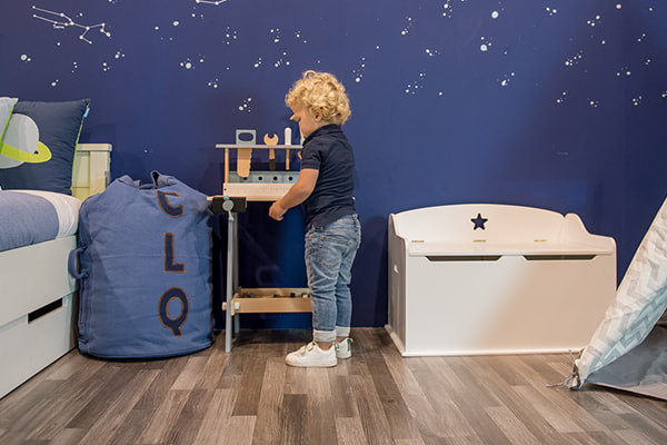 Vinz is 3 jaar en 95 cm lang.