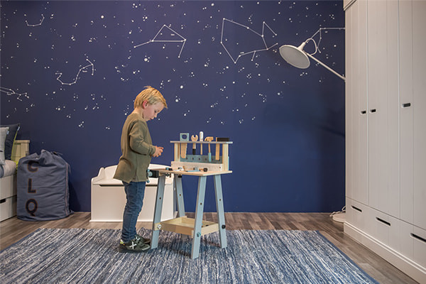 Pieter is 6 jaar en 1.16 m lang.