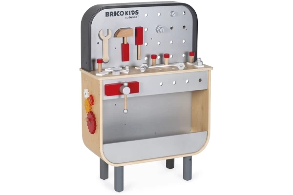 Dubbelzijdige werkbank met autobaan