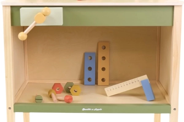 Opbergvak onder het werkblad