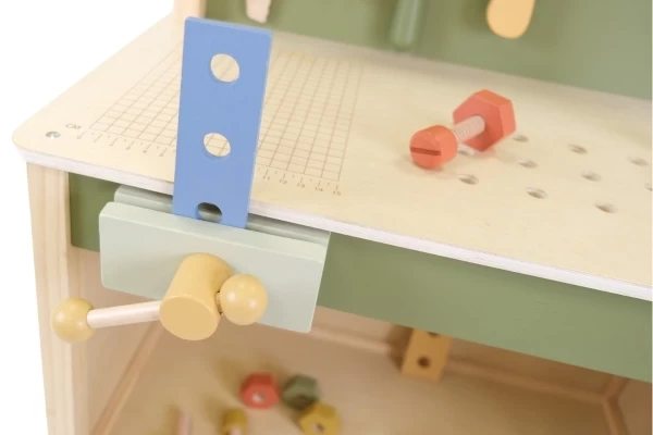 Inclusief bankschroef