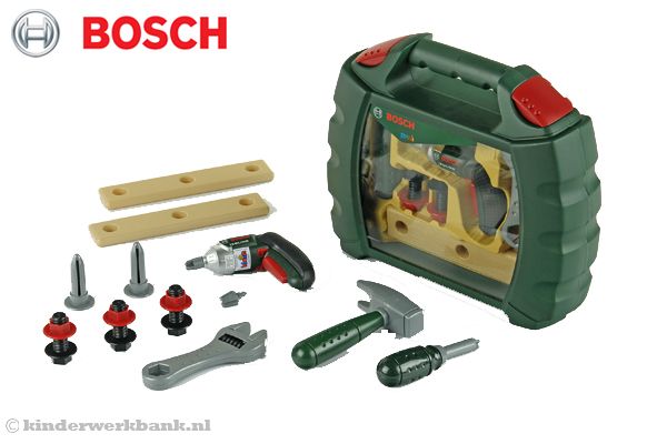 Gereedschapskoffer van Bosch.