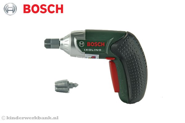 Ixolino accuboormachine voor je kinderwerkbank.