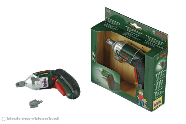 Ixolino accuboormachine met luxe verpakking.