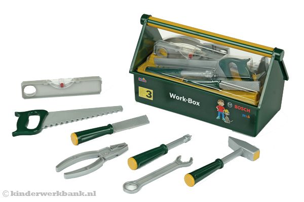 Inclusief 7 verschillende accessoires.