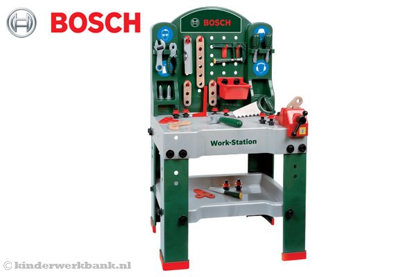 Bosch kinderwerkbank Work Station.