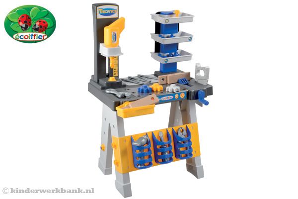 Workbench van Ecoiffier.