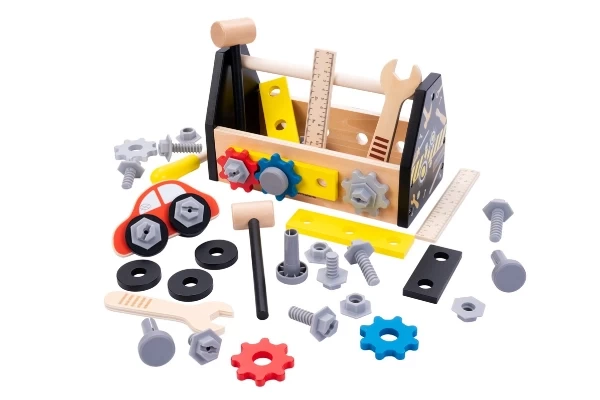 Kist met 32 accessoires