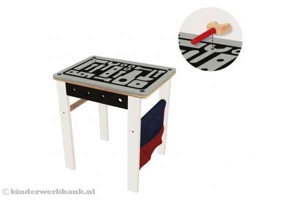 Leg het gereedschap op de juiste vorm.