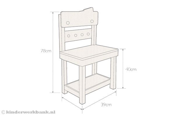 Met een formaat van 40x26x70 cm.