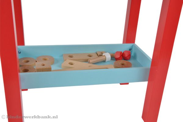 Voldoende opbergruimte.