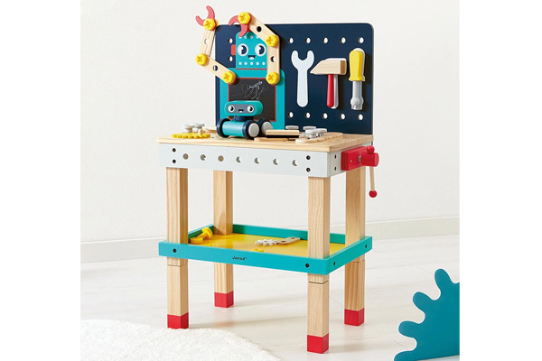 Met magnetische achterwand