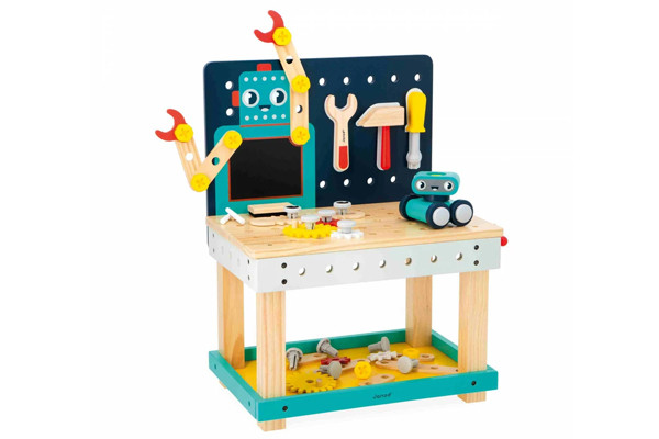 Verstelbaar (werkblad 33 of 50 cm hoog)