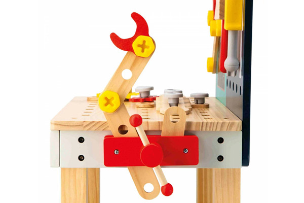 Bankschroef aan de zijkant