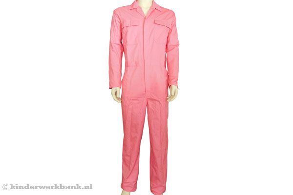 Gemaakt van 65% polyester en 35% katoen.