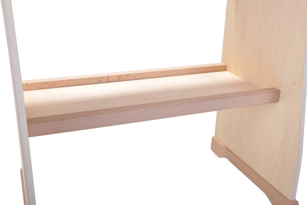 Handig opbergvak voor al je gereedschap.