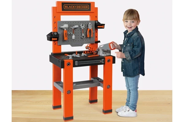 Leuke accessoires zoals een zaag