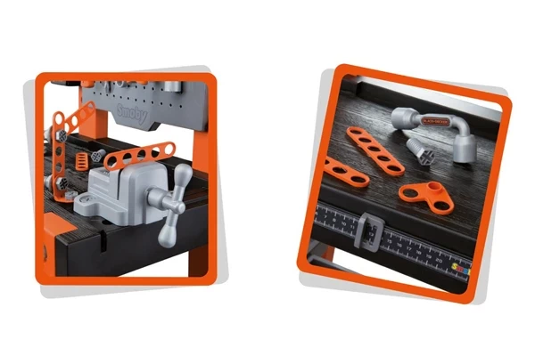 Een uitgebreide werkbank