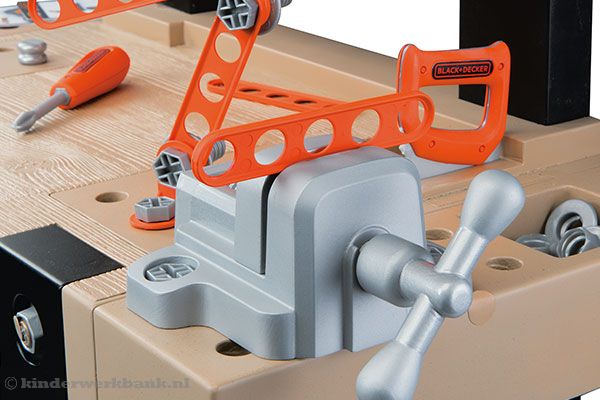 Compleet met bankschroef.