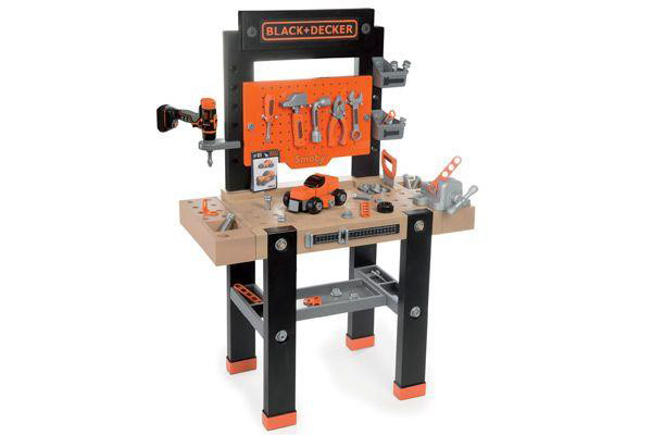 Black & Decker Bricolo center van Smoby.