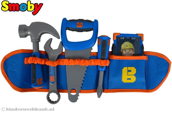Gereedschapsriem van Bob de Bouwer.