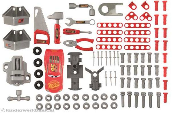 Inclusief 94 delige accessoire set.