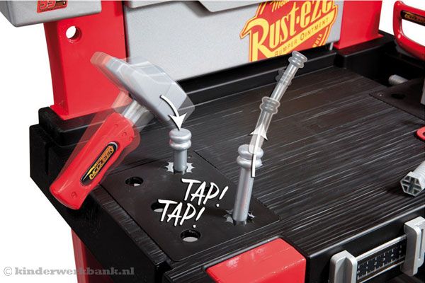 Monteer de afrit met het gereedschap.