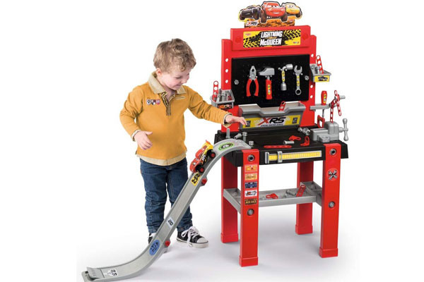 Kinderwerkbank Cars vanaf 3 jaar.