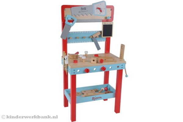 Geef je werkbank een persoonlijk tintje.