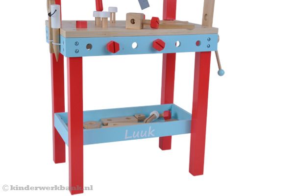 Geef je werkbank een persoonlijk tintje.