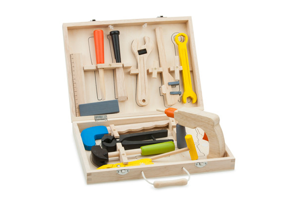 Op te bergen in handig koffertje