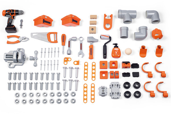 Inclusief accessoires