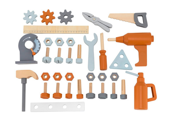 Alle meegeleverde accessoires